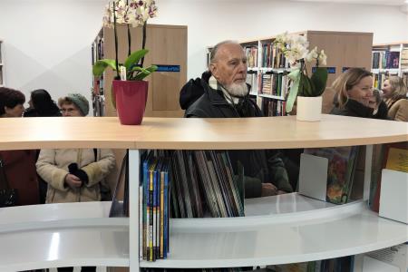 Otvoritev novih prostorov knjižnice 4